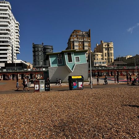Beautiful Brighton Apartment, 5Min Walk To Beach Eksteriør billede
