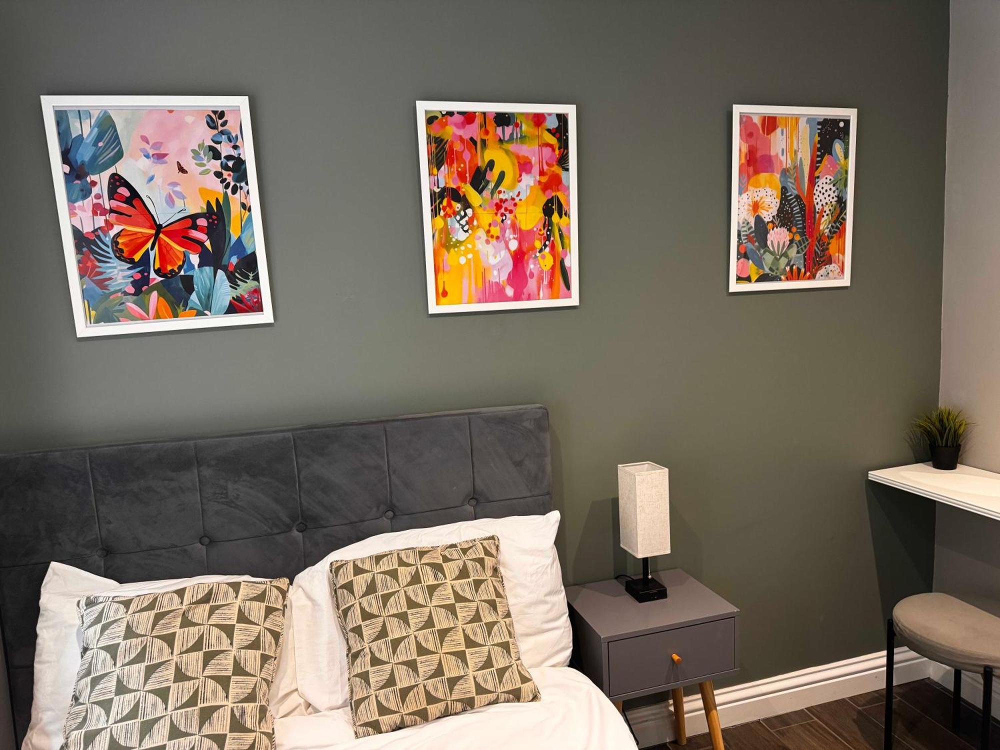 Beautiful Brighton Apartment, 5Min Walk To Beach Eksteriør billede